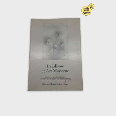 Livre Irréalisme et Art Moderne - Bon état