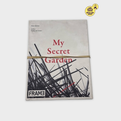 Lot de 2 livres Frame Arne Quinze : My Secret Garden & Rock Strangers Oostende