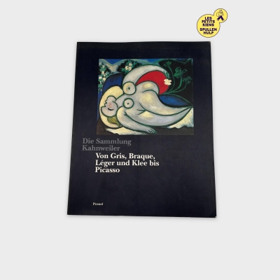 Prestel Die Sammlung Kahnweiler, Picasso - Livre d'art très bon état