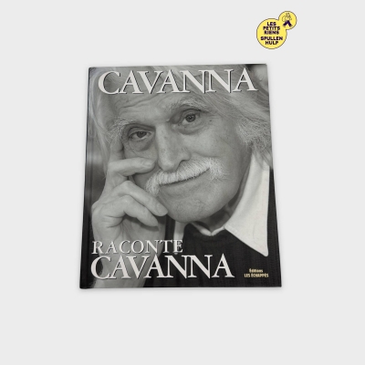 Livre Cavanna raconte Cavanna - Éditions Les Échappés