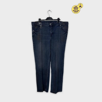 Jean denim bleu délavé H&m Divided taille 48 💙