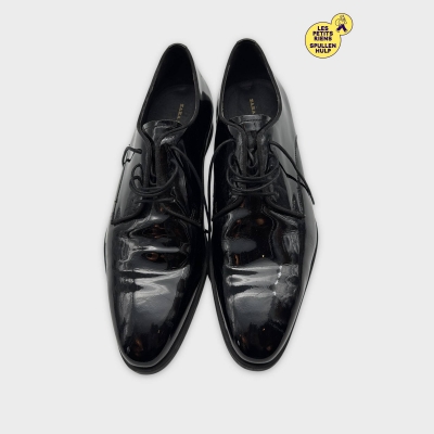 Chaussures habillées vernies noires Zara 43 Man 👞