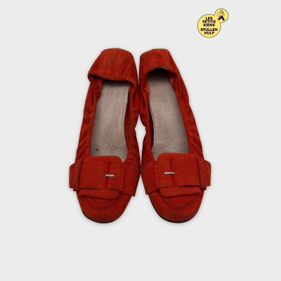 Ballerines daim orange Kennel & Schmenger Autre taille