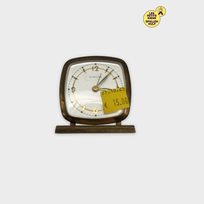 Réveil de voyage vintage Europa