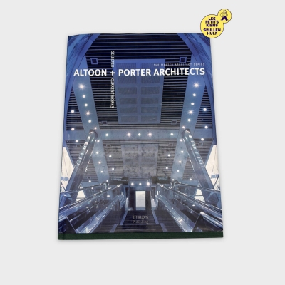 Livre Altoon + Porter Architects - Ouvrage de référence architecture