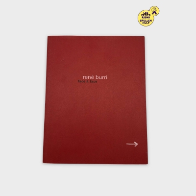 Livre de photos René Burri face à face - Photographie et Art Visuel