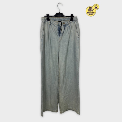 Groovy Pantalon large en jean 14 ans / 164 cm 💛
