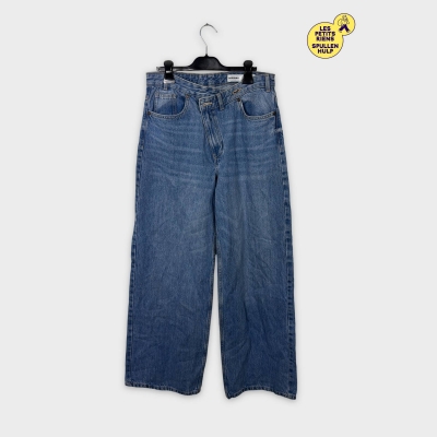 Jean Bershka Coupe Droite Délavé M 38