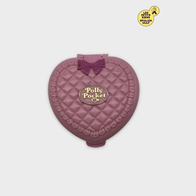 Polly Pocket Coeur Chambre Bluebird 1994 💛