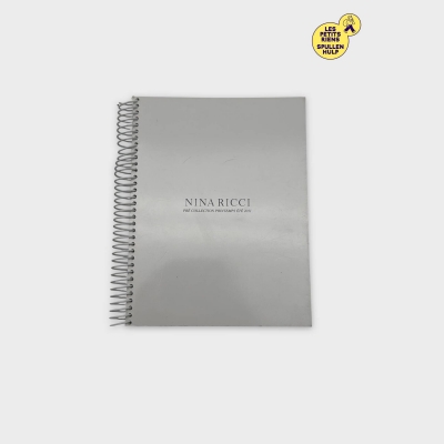 Catalogue Nina ricci Pré-Collection Printemps Été 2011