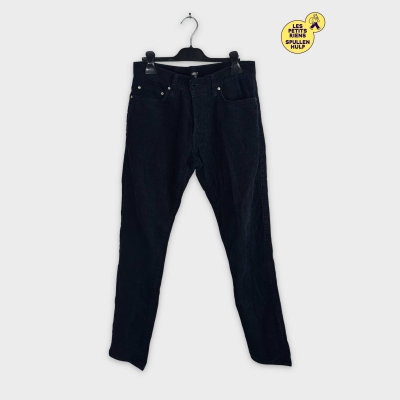 Pantalon velours côtelé bleu Carhartt wip 30x34