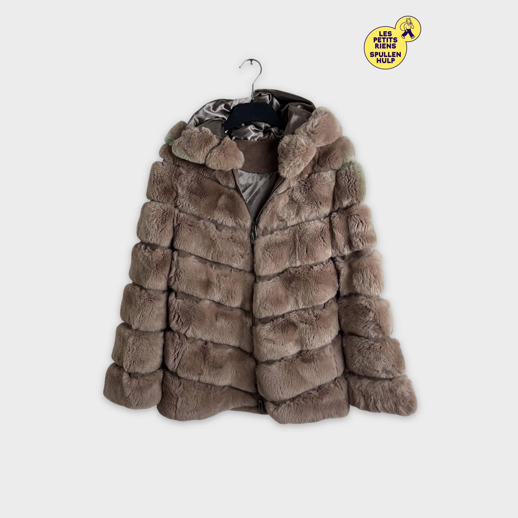 Gilet sans manches fausse fourrure Nevada M 💛
