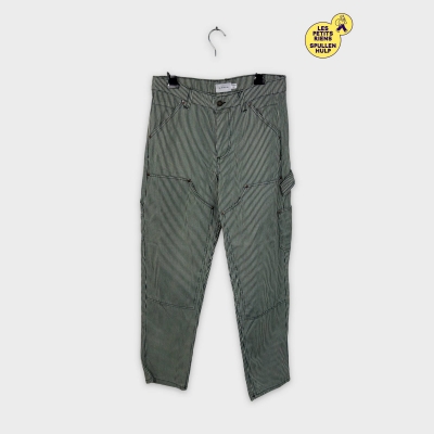 Pantalon rayé Topman M