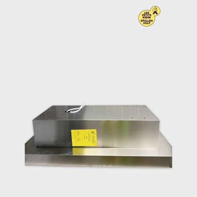 Hotte ikea undeek inox 90cm - Extraction et ventilation cuisine