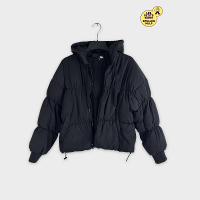 Doudoune noire H&m Divided Taille M 💛