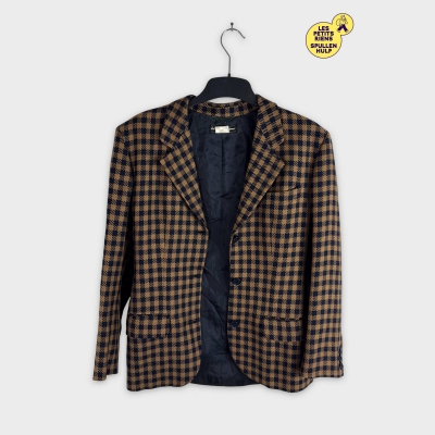 Blazer à carreaux Salvatore ferragamo L 💛