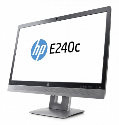 Ecran 24'' HP Elite Display E240C / Webcam / H-P / HDMI
