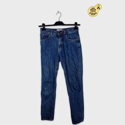 Jean Droit Bleu Délavé & Other Stories Xs / 34 / 6