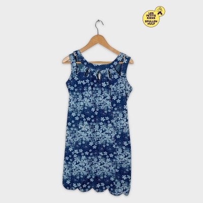 Robe Été Fleurie La Cotonnière M