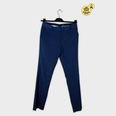 Pantalon De Costume Brice Bleu W28 Fr38 Regular