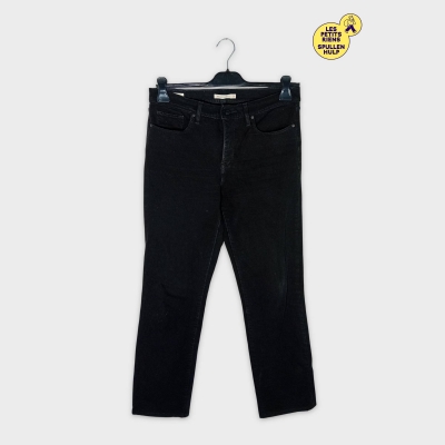 Jean Noir Levi's 314 Shaping Straight W31