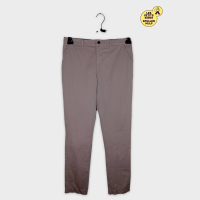 Pantalon Homme Uniform Coupe Droite W29 beige