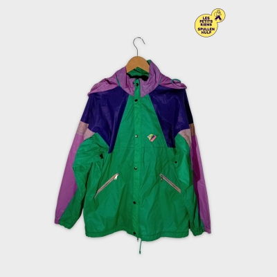 Veste Stylfrance Vintage K-way 5xl Coupe-vent Sport