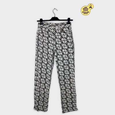 Pantalon Imprimé Yin Yang Pull&bear M 38