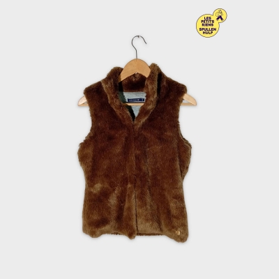 Gilet Sans Manches Fourrure Synthétique River Woods Xs