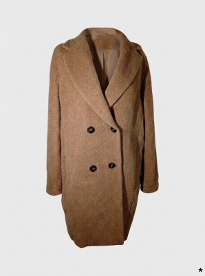 Manteau Croisé Alpaga S Max Mara S