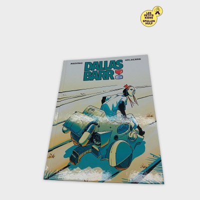 Bande Dessinée Dallas Barr Par Egmont (BL670)