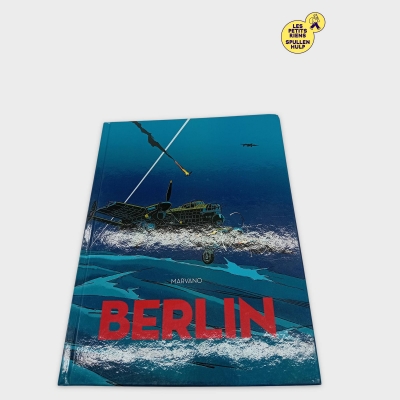 Bande Dessinée Berlin Marvano Roman Graphique Seconde Guerre Mondiale (BL674)