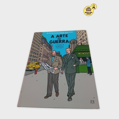 Blake Et Mortimer A Arte Da Guerra - Bd Classique En Portugais (BL675)