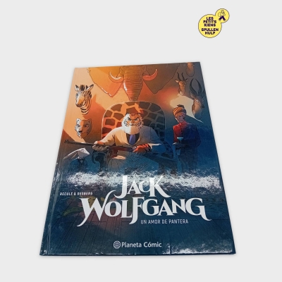 Jack Wolfgang Un Amor De Pantera Planeta Cómic Bande Dessinée Neuve (BL676)