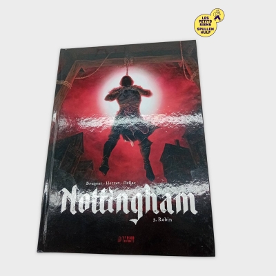 Nottingham 3. Robin Vermo Editions Bd Fantasy Adulte (BL677)