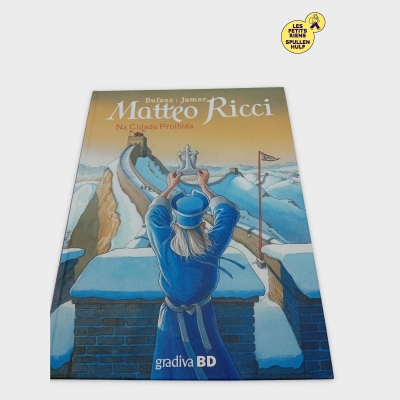 Bd Matteo Ricci Na Cidade Proibida Dufaux Jamar Gradiva Bd (BL678)