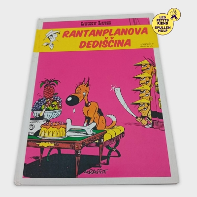 Bd Lucky Luke 'rantanplanova Dediščina' (BL681)