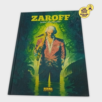 Bande Dessinée Zaroff Runberg Miville-deschênes Norma Editorial (BL685)
