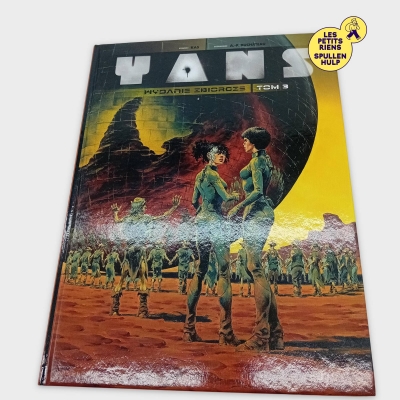 Bande Dessinée Mars Tom 3 - Édition Świat Komiksu (BL686)