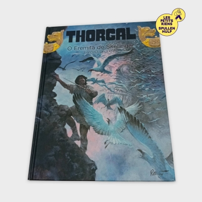 Bd Thorgal : O Eremita De Skellingar (édition Portugaise) (BL688)