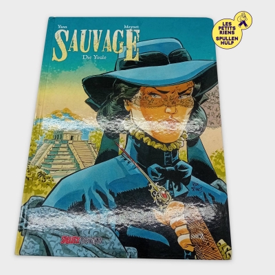 Sauvage Bd Grand Format Par Sylvan (BL690)