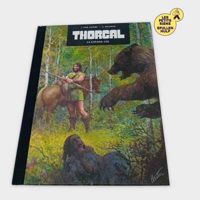 Planeta D'agostini Thorgal La Espada-sol Bd Fantastique (BL691)