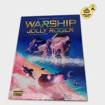 Comic Book Warship Jolly Roger De Norma Editorial (BL692)