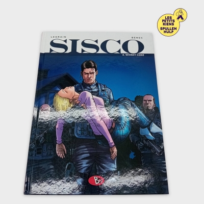 Bunte Dimensionen Sisco T.4 Whisky Coke Legrain Benec - Bd Thriller Action (BL693)