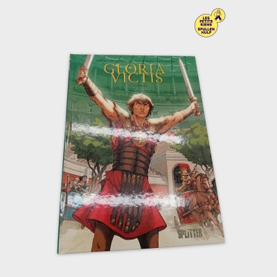 Bd Gloria Victis Par Fernández, Guerrero, Montes Splitter Verlag (BL704)