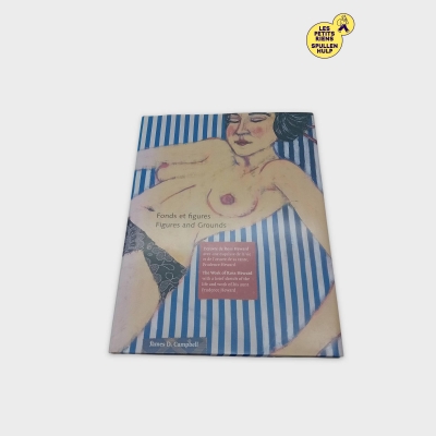 Livre D'art Fonds Et Figures Prudence Heward Par James D. Campbell (BL708)