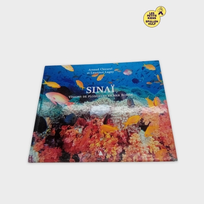Livre Paxméditer Sinaï Visions De Plongeurs En Mer Rouge (BL713)