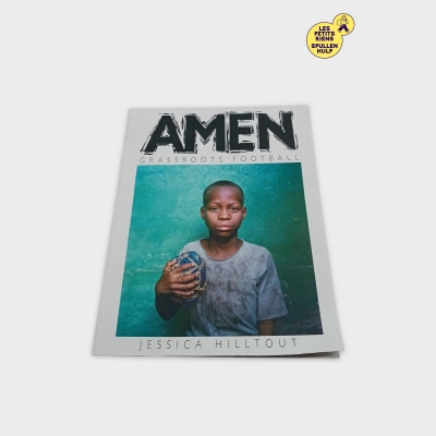 Livre Photo Amen Grassroots Football Par Jessica Hilltout (BL718)