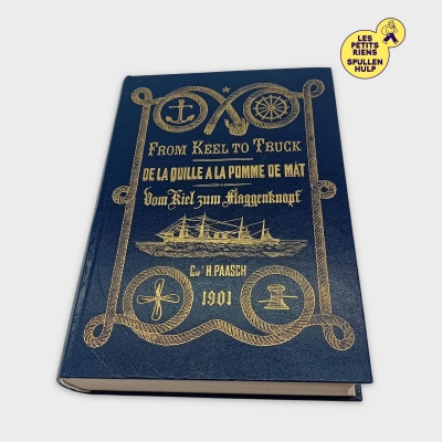 Dictionnaire Maritime Trilingue De La Quille À La Pomme De Mât Paasch 1901 (BL725)
