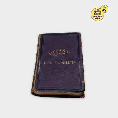 Livre Ancien Gavarni Œuvres Complètes Illustrées Petit Format (BL726)
